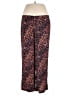 Peruvian Connection 100% Viscose Paisley Brown Casual Pants Size 14 - photo 1