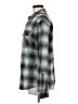 RVCA 100% Cotton Plaid Gray Long Sleeve Button-Down Shirt Size M - photo 5