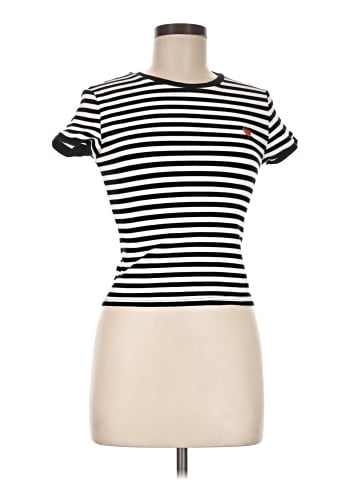 Edikted Short Sleeve Turtleneck (view 1)