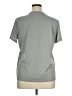 Nike 100% Polyester Gray Short Sleeve Top Size XL - photo 2