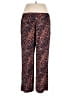 Peruvian Connection 100% Viscose Paisley Brown Casual Pants Size 14 - photo 2