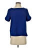 Mittoshop 100% Polyester Blue Short Sleeve Top Size S - photo 1