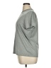 Nike 100% Polyester Gray Short Sleeve Top Size XL - photo 5