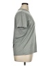 Nike 100% Polyester Gray Short Sleeve Top Size XL - photo 4