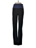 Aerie Color Block Black Active Pants Size L - photo 1