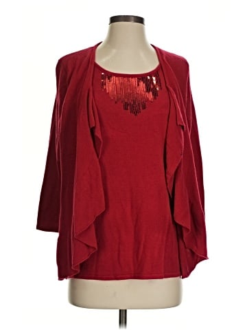 Sag Harbor Long Sleeve Top (view 1)