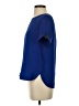 Mittoshop 100% Polyester Blue Short Sleeve Top Size S - photo 5