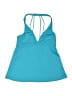 Venus Teal Swimsuit Top Size 12 - photo 1