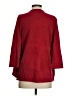 Sag Harbor 100% Acrylic Red Long Sleeve Top Size S - photo 2