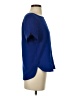 Mittoshop 100% Polyester Blue Short Sleeve Top Size S - photo 4