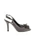 Stuart Weitzman Gray Heels Size 6 1/2 - photo 1