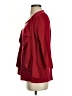 Sag Harbor 100% Acrylic Red Long Sleeve Top Size S - photo 5