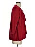 Sag Harbor 100% Acrylic Red Long Sleeve Top Size S - photo 4