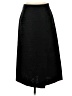 Theory Solid Black Formal Skirt Size 2 - photo 1