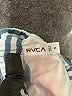 RVCA 100% Polyester Stripes Blue Shorts Size S - photo 3