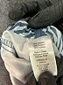 RVCA 100% Polyester Stripes Blue Shorts Size S - photo 4