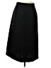 Theory Solid Black Formal Skirt Size 2 - photo 2