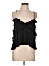 J.Crew 100% Viscose Black Sleeveless Blouse Size L - photo 1