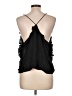 J.Crew 100% Viscose Black Sleeveless Blouse Size L - photo 2