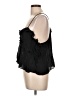 J.Crew 100% Viscose Black Sleeveless Blouse Size L - photo 5
