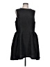 H&M 100% Polyester Black Cocktail Dress Size L - photo 1