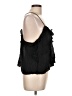 J.Crew 100% Viscose Black Sleeveless Blouse Size L - photo 4