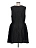 H&M 100% Polyester Black Cocktail Dress Size L - photo 2