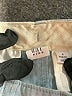 Gap Kids Solid Teal Khaki Shorts Size 8 - photo 3