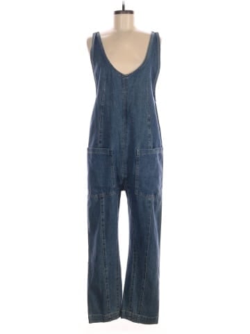 Happily Grey Jumpsuit (view 1)
