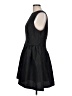 H&M 100% Polyester Black Cocktail Dress Size L - photo 5
