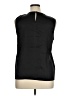 Pleione Black Sleeveless Blouse Size XL - photo 2