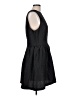 H&M 100% Polyester Black Cocktail Dress Size L - photo 4