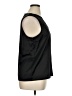 Pleione Black Sleeveless Blouse Size XL - photo 4
