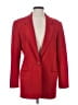 Casual Corner 100% Wool Red Wool Blazer Size 4 - photo 1