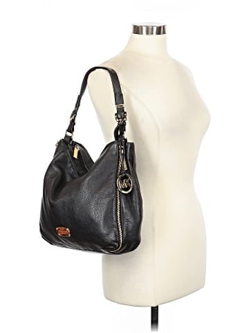 MICHAEL Michael Kors Leather Hobo (view 2)