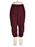 Eddie Bauer Solid Burgundy Casual Pants Size 16 - photo 1