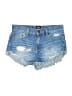 BDG Blue Denim Shorts Size 25 waist - photo 1
