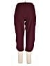 Eddie Bauer Solid Burgundy Casual Pants Size 16 - photo 2