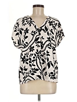 Ann Taylor Short Sleeve Blouse