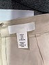 H&M Solid Ivory Khaki Shorts Size 4 - photo 3