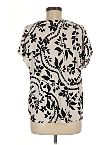 Ann Taylor Short Sleeve Blouse (view 2)