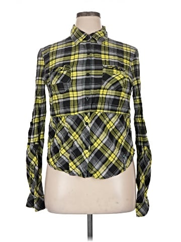 Fox Long Sleeve Blouse (view 1)