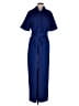STAUD Solid Blue Jumpsuit Size L - photo 1