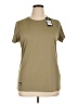 Under Armour Tan Active T-Shirt Size XL - photo 1