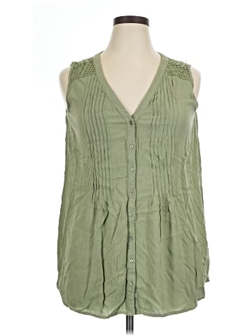 Avenue Sleeveless Blouse (view 1)