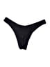 Zaful Solid Black Swimsuit Bottoms Size 6 - photo 1
