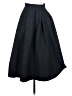 H&M 100% Polyester Chevron-herringbone Black Formal Skirt Size 4 - photo 1