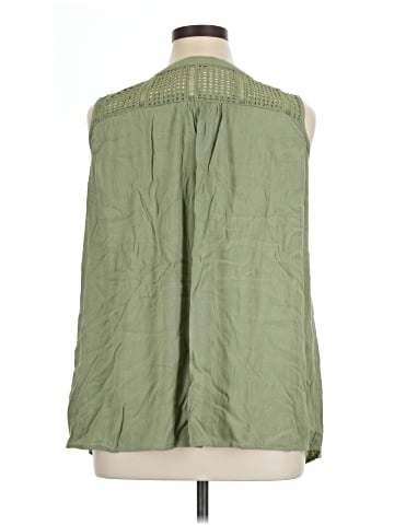 Avenue Sleeveless Blouse (view 2)