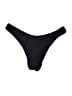 Zaful Solid Black Swimsuit Bottoms Size 6 - photo 2