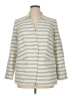 Talbots Stripes Ivory Blazer Size 14 - photo 1
